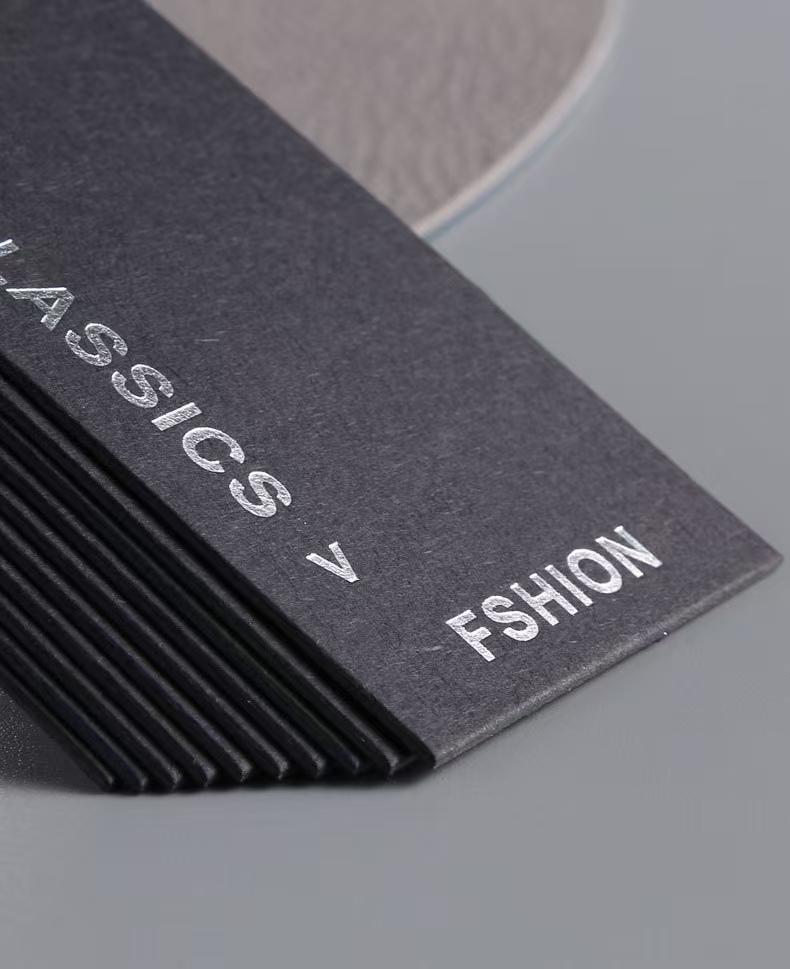 Best custom hang tags for clothing YL-HT0018-SS