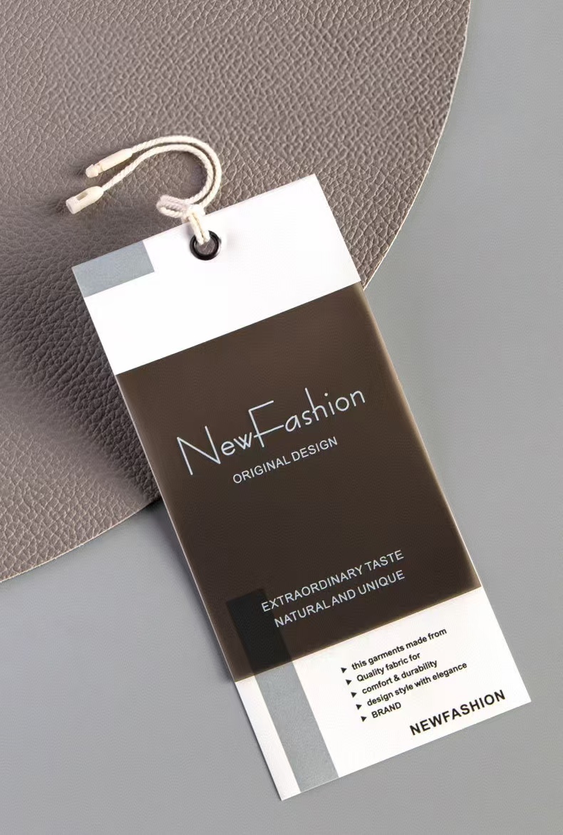 Custom hang tags for clothing manufacturers YL-HT0015-SS