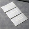 Woven Hem Label Tags for Clothing- YL-WL0016