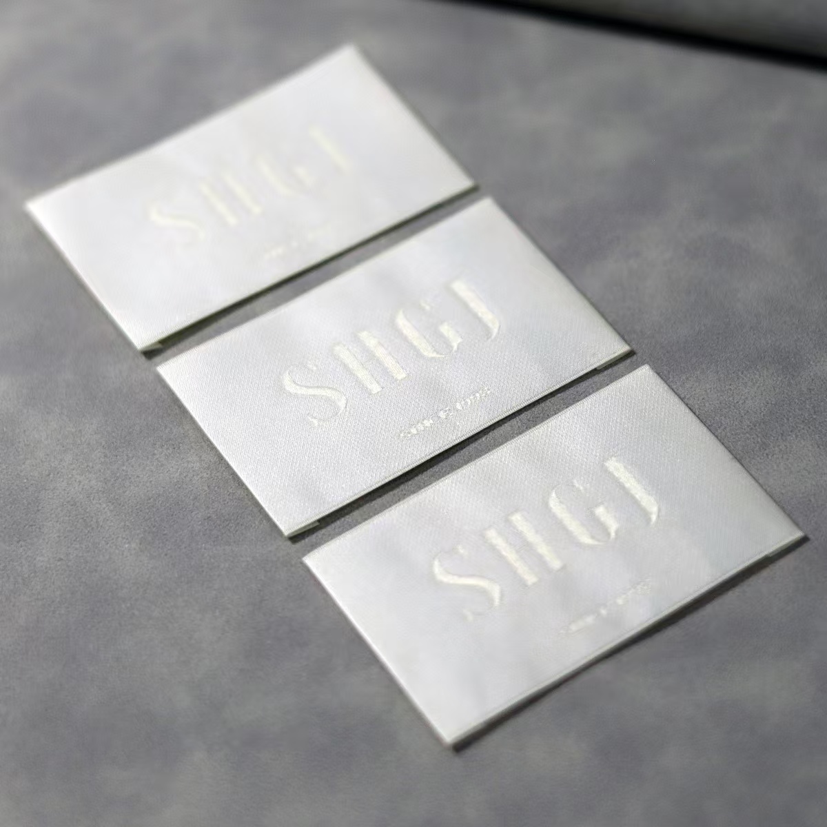 Woven Hem Label Tags for Clothing- YL-WL0016