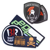 Best Silicone PVC Badge for Clothing-YL-PAT0011