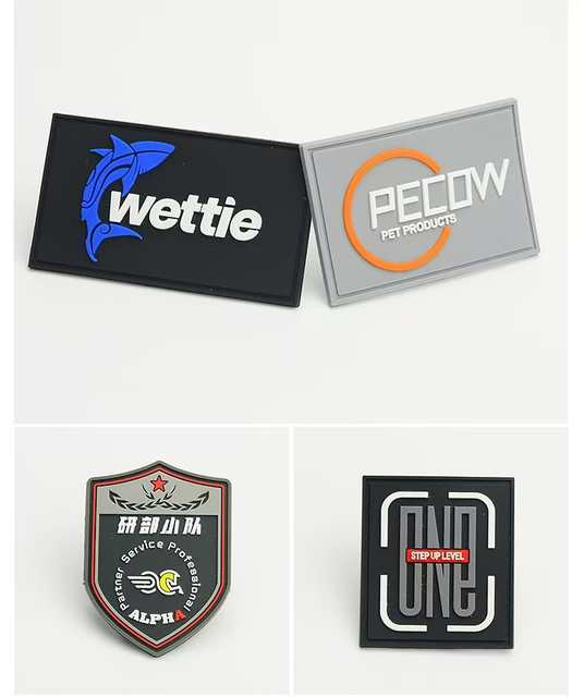 Best Silicone Patches for Clothes -YL-PAT0014