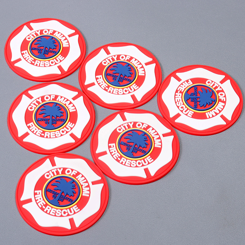 Custom Silicone Patches for Clothes -YL-PAT0015