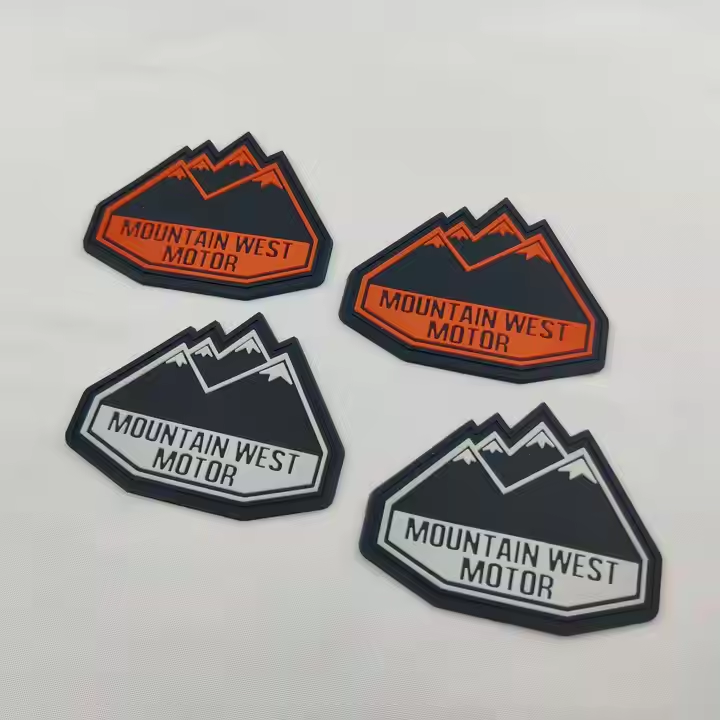 Custom Rubber Patches for Clothing -YL-PAT0023