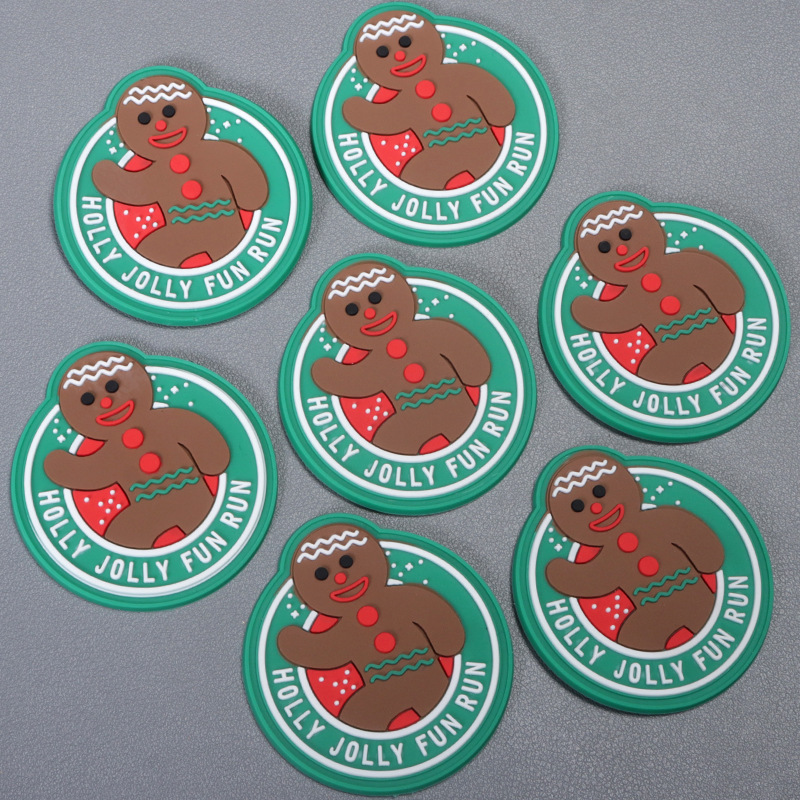 High Quality PVC Patches 3d Rubber Patch-YL-PAT0037