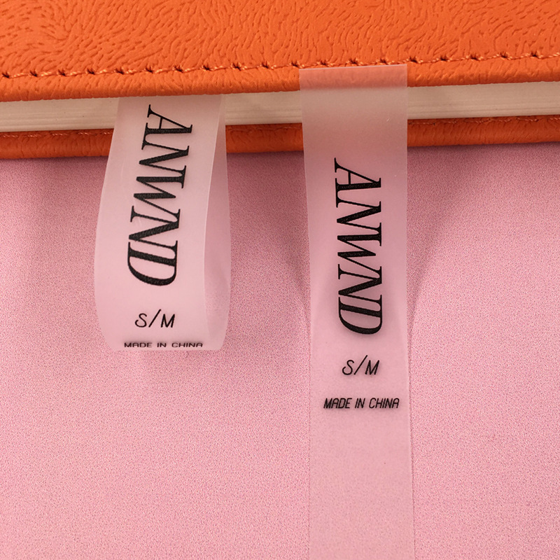 Custom Printed Clothes Wash Tag YL-SC0006