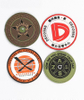 Rubber Logo Patch for Clothing Wholesale -YL-PAT0019