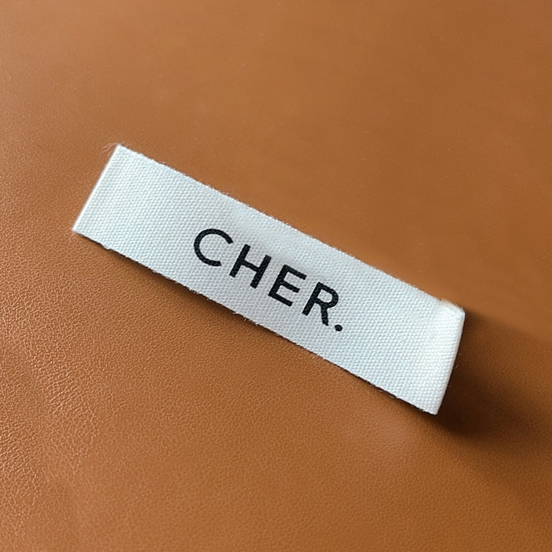 High Precision Density Fabric Clothing Labels Iron-on YL-SC0012