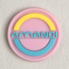 Custom Rubber Patches for Clothing -YL-PAT0022