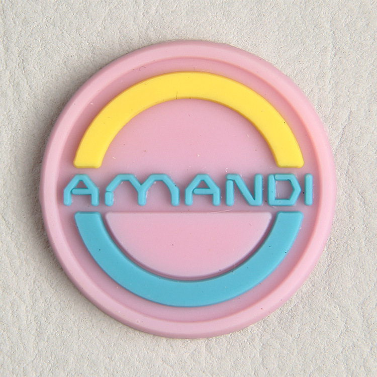 Custom Rubber Patches for Clothing -YL-PAT0022