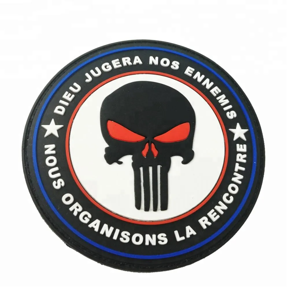 High Quality Cartoon Silicone Rubber Badges -YL-PAT0028