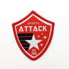 3D Custom Woven Cloth Badge --YL-WL0035