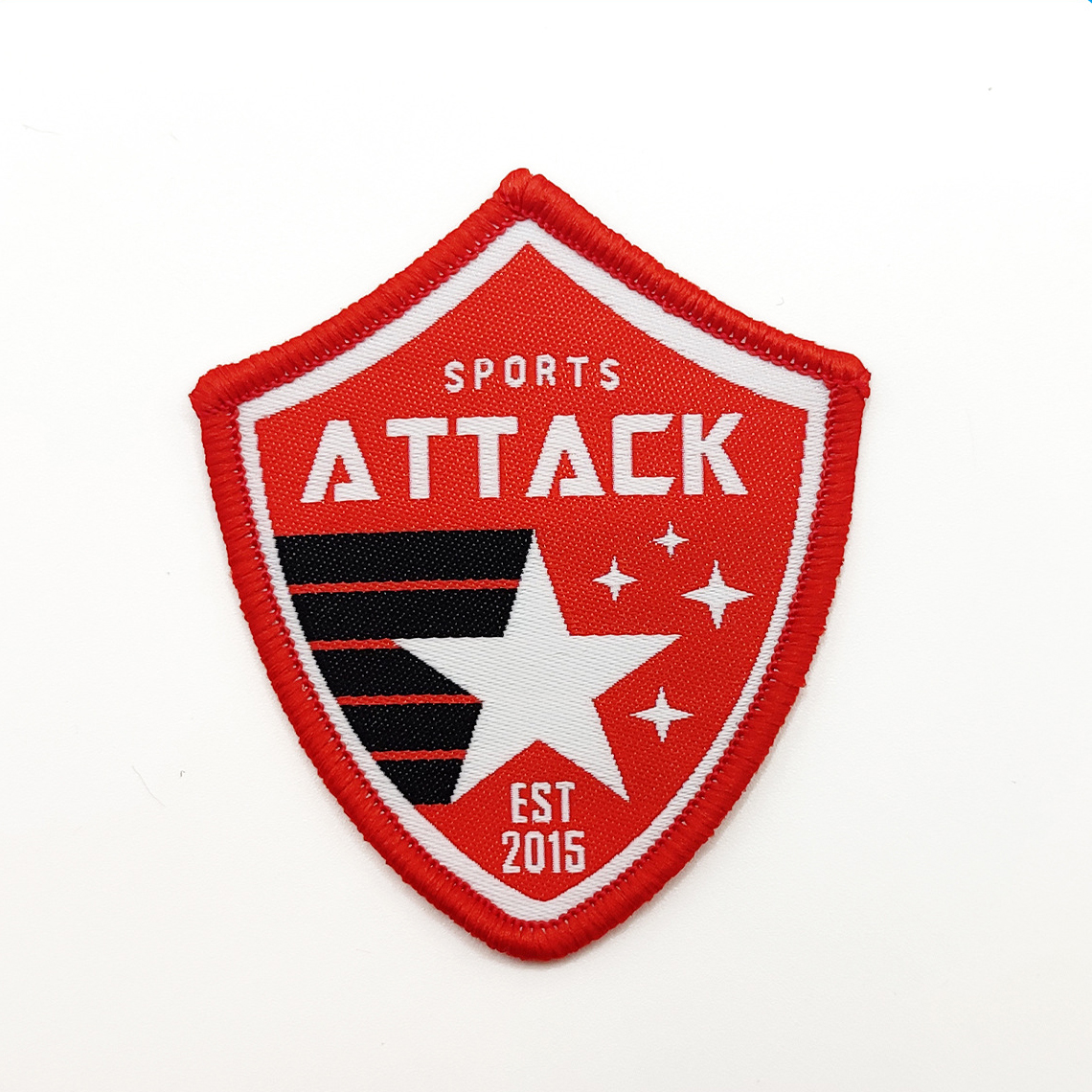3D Custom Woven Cloth Badge --YL-WL0035