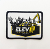 Custom Design Fabric Woven Full Embroidered Logo --YL-WL0036