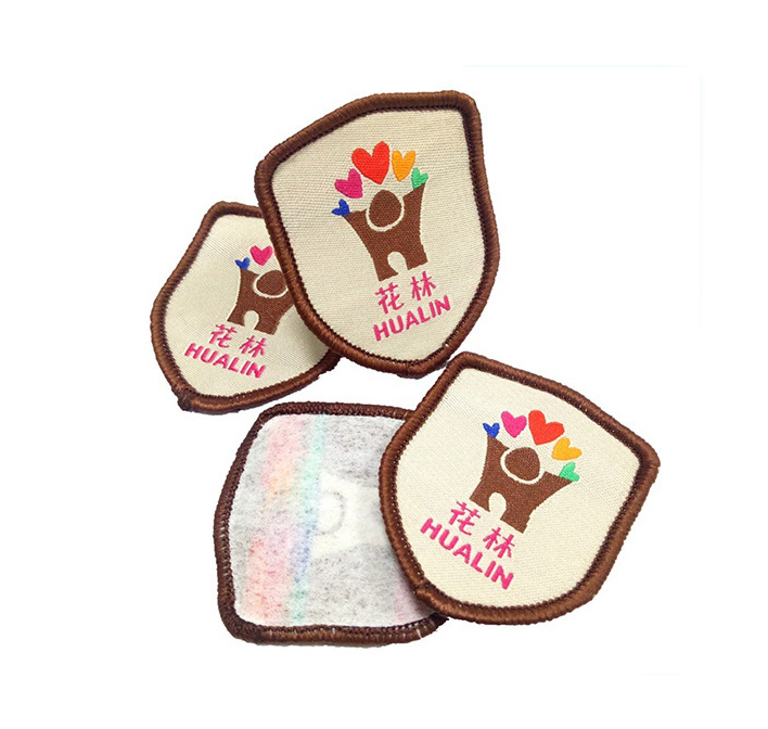 Hot selling Woven Fabric Embroidery Patches--YL-WL0032