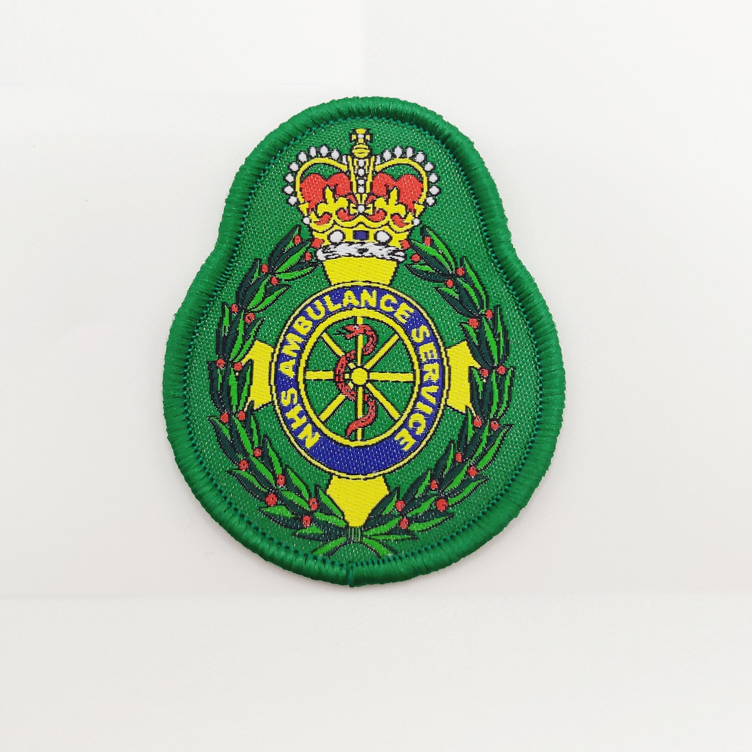 Customized Private Logo Woven Badge--YL-WL0034