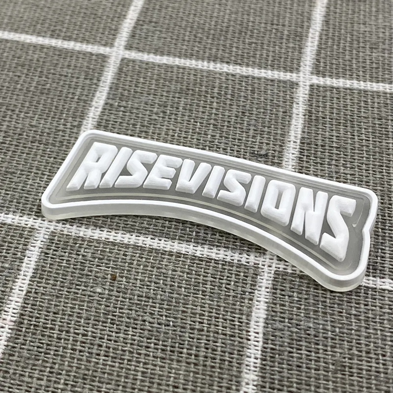 Silicone Patch-Rubber Badge