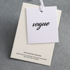 Custom Printed Paper Hang Tag-Swing Ticket YL-HT0002ss