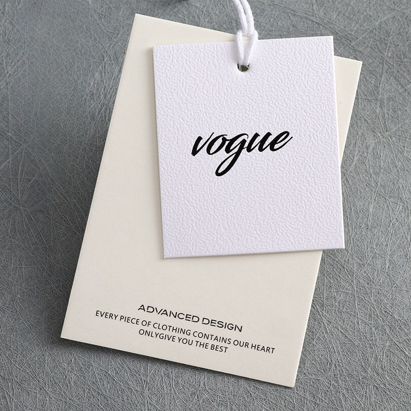 Custom Printed Paper Hang Tag-Swing Ticket YL-HT0002ss