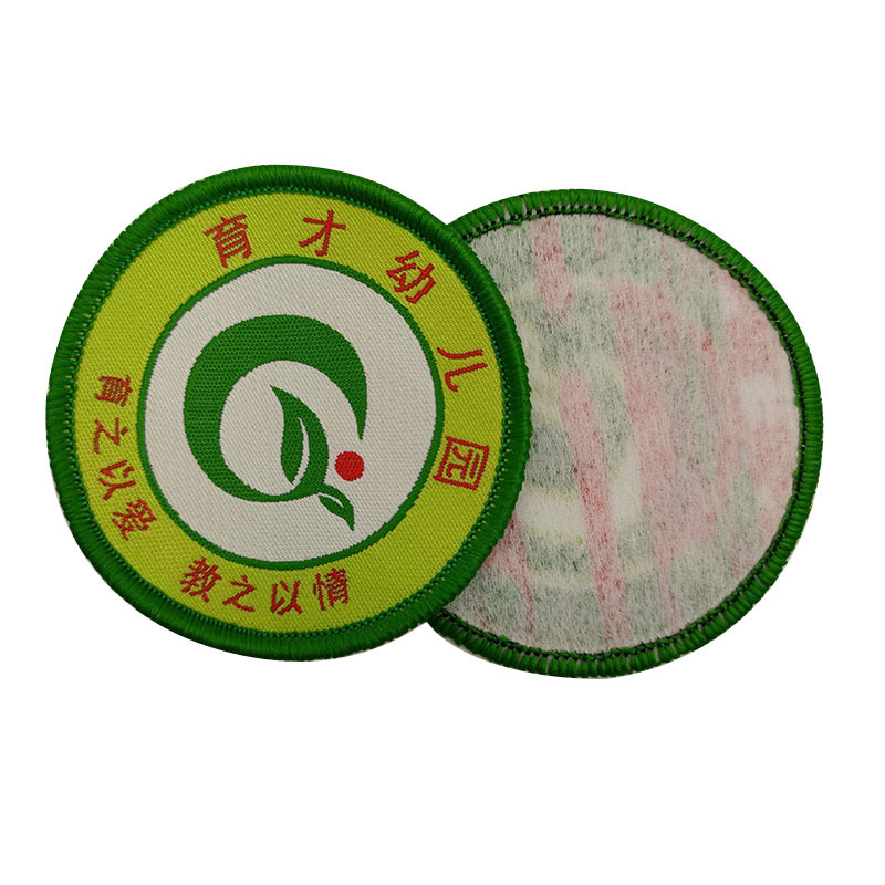 New Products Logo Embroidery Badges--YL-WL0003