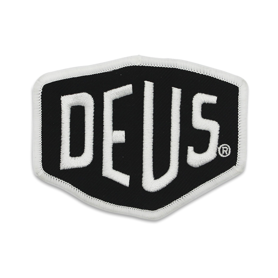 Custom Damask Woven Garment Labels--YL-WL0005