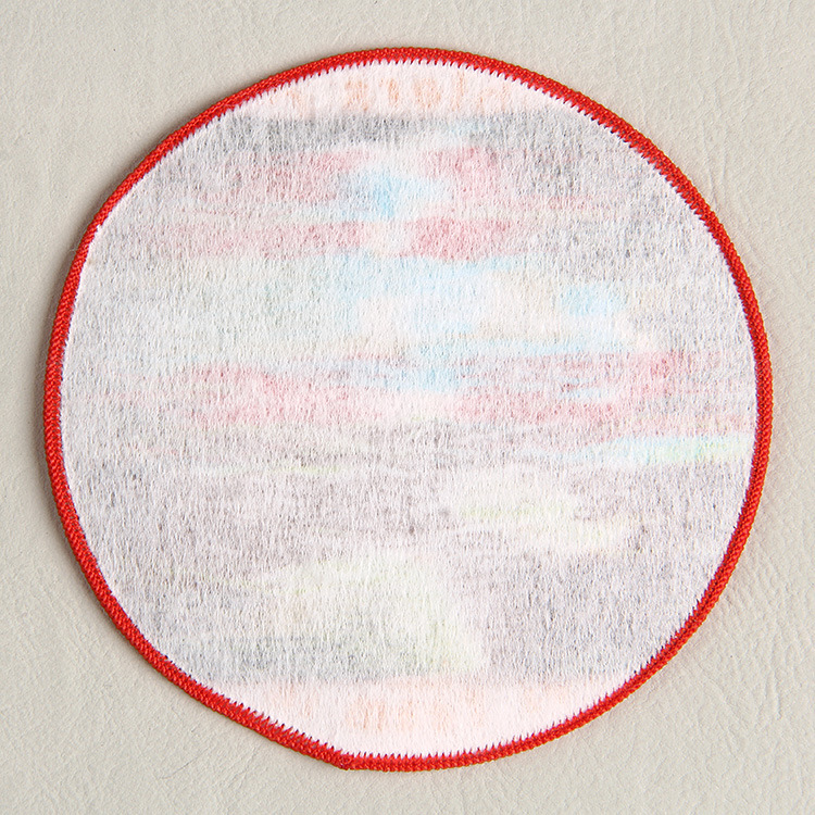Clothing Woven Letter Full Embroidery Badge Patches--YL-WL0007