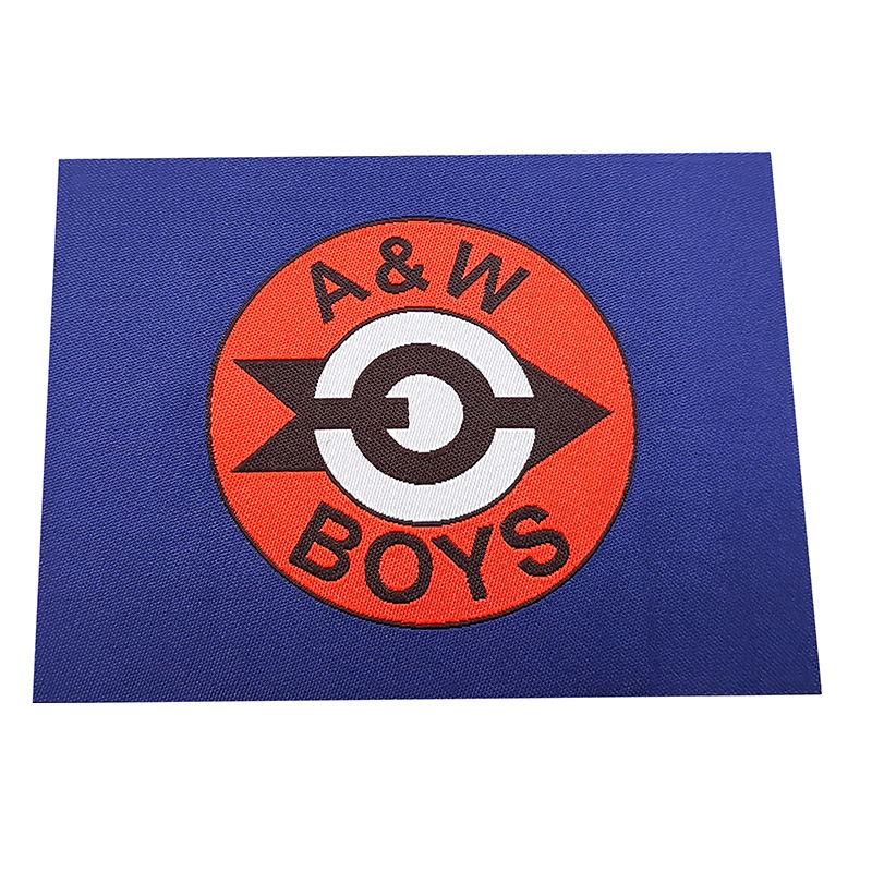  High Quality Embroidery Woven Patches--YL-WL0008