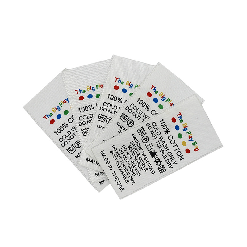 Custom Clothing Labels Tags YL-SC0016