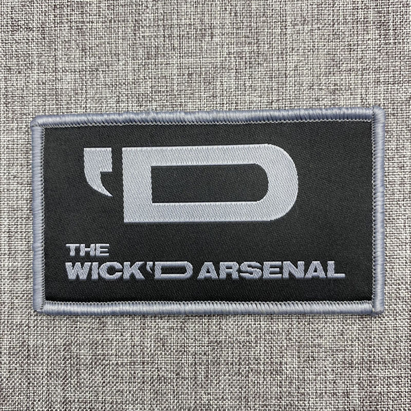 Excellent Quality Custom Woven Patches--YL-WL0013