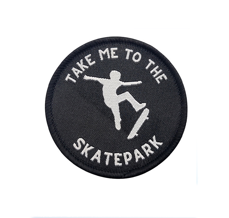 Customized Design Embroidery Patch --YL-WL0023