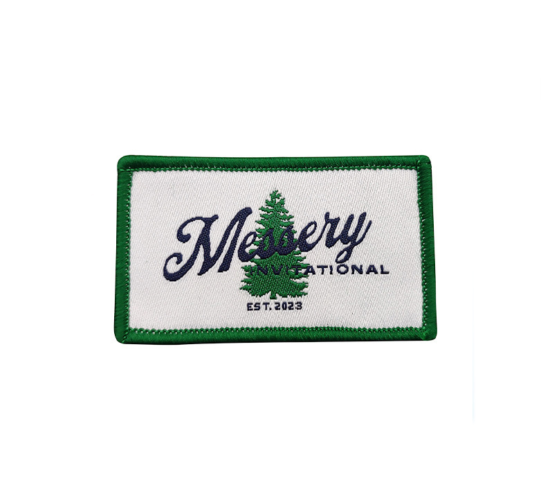 3D Embroidery Badges Patches for Jackets Hats Clothing--YL-WL0017