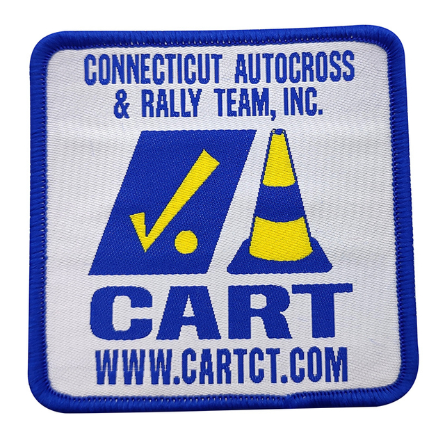 Custom Logo Woven Patches --YL-WL0021