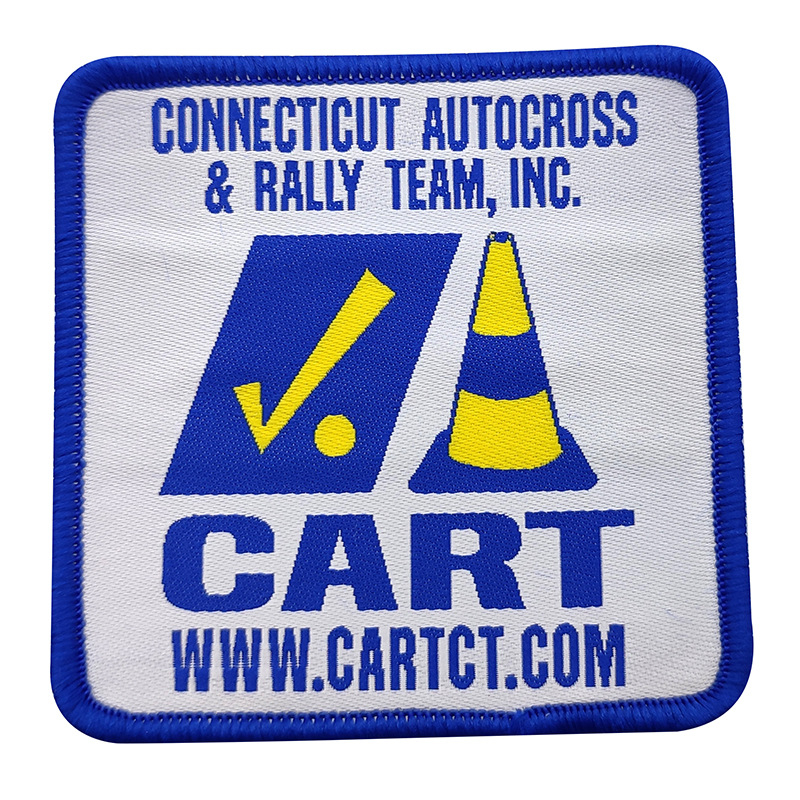 Custom Logo Woven Patches --YL-WL0021