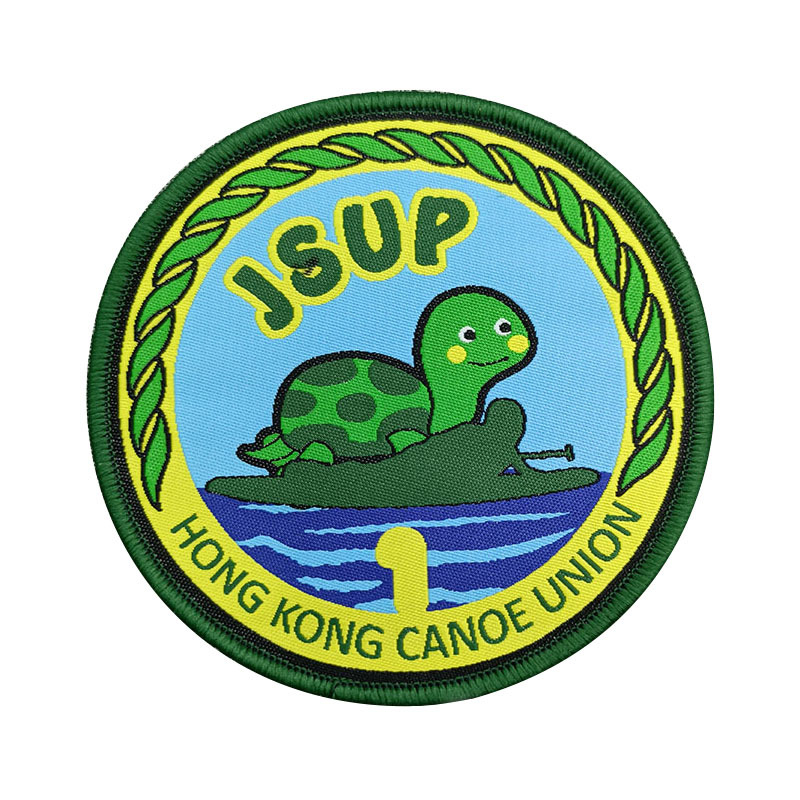 Factory Custom Brand Logo Woven Embroidery Patch--YL-WL0028