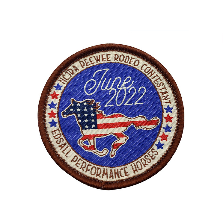 Custom Logo Design Embroidery Badges--YL-WL0020