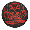 Custom Clothing Patches Embroidery round Badge--YL-WL0030