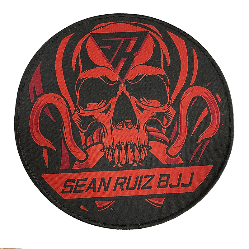 Custom Clothing Patches Embroidery round Badge--YL-WL0030