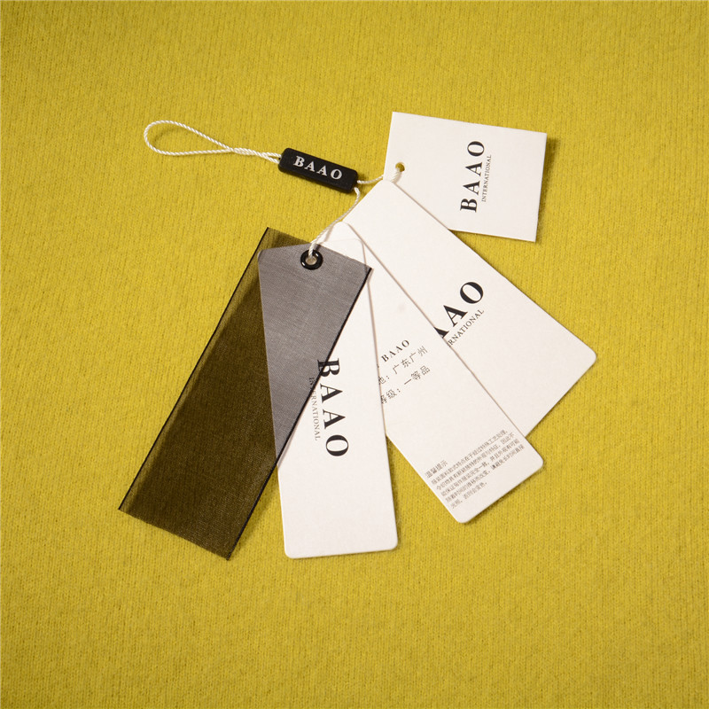 Hang Tags for Clothing & Apparel