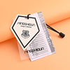 Custom Private Hair Extension Packaging Paper Gift Hang Tags