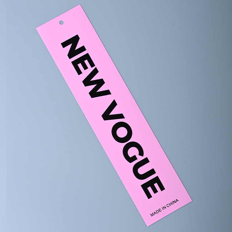Clothes Hangtag Custom Apparel hang Tags and Label Private Brand Logo Tag for Clothing Toy T-shirt Hats