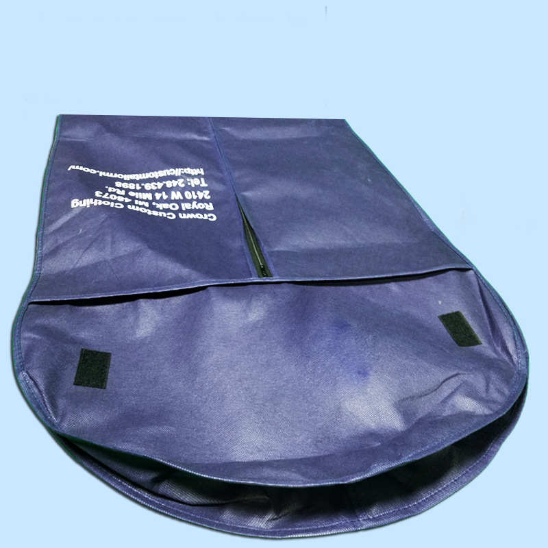 Zip Lock Non-Woven Suit Cover Dustproof And Foldable Garment Bags- YL-FP0003