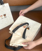 Cartoon Cute Bag Clothing Store Non Woven Handbags- YL-FP0007