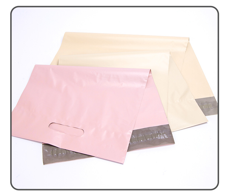 Wholesale Hot White Custom Waterproof Self Bags- YL-FP0012