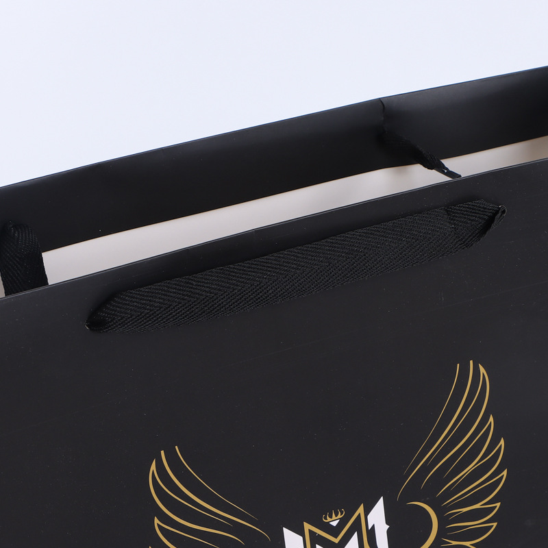 Twisted Handle Shopping Carrier Bag--YL-BAG0006
