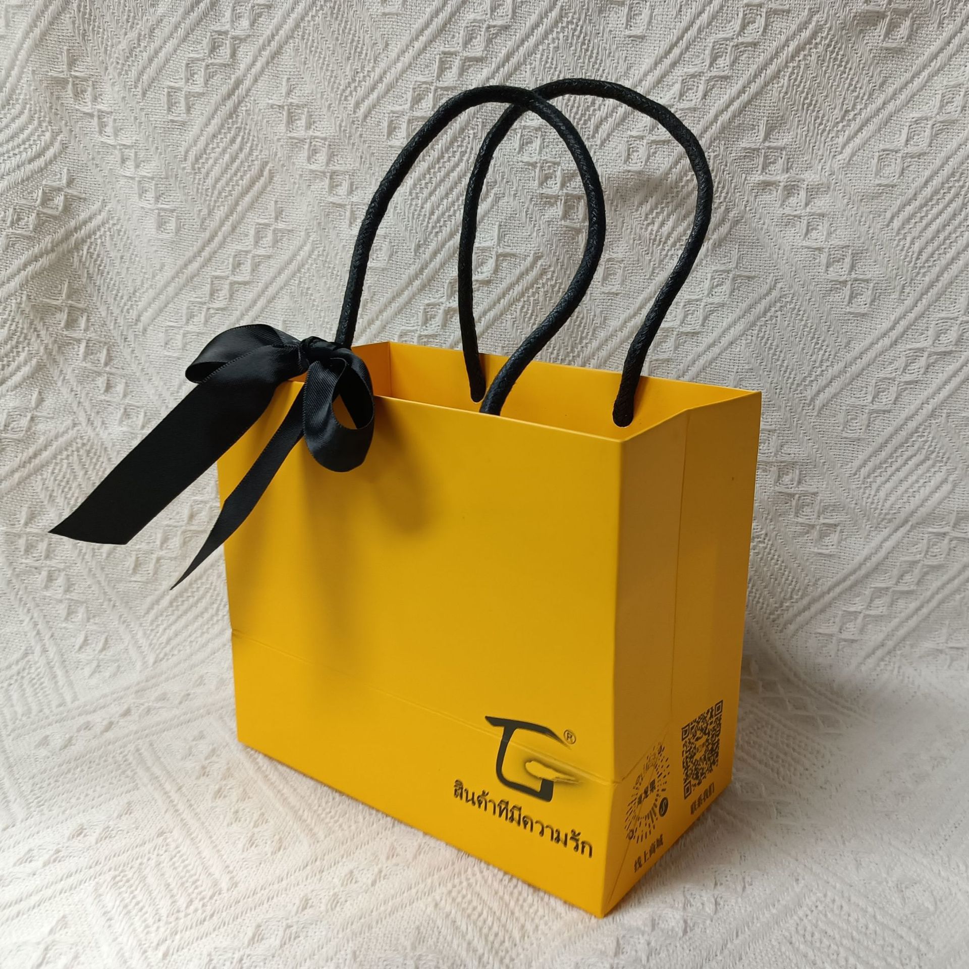Custom Shopping Craft Kraft Paper Bag--YL-BAG0009