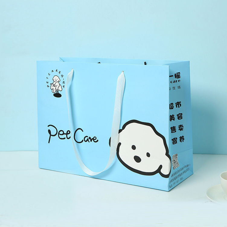 Luxury Paper Shopping Tote Bag --YL-BAG0023