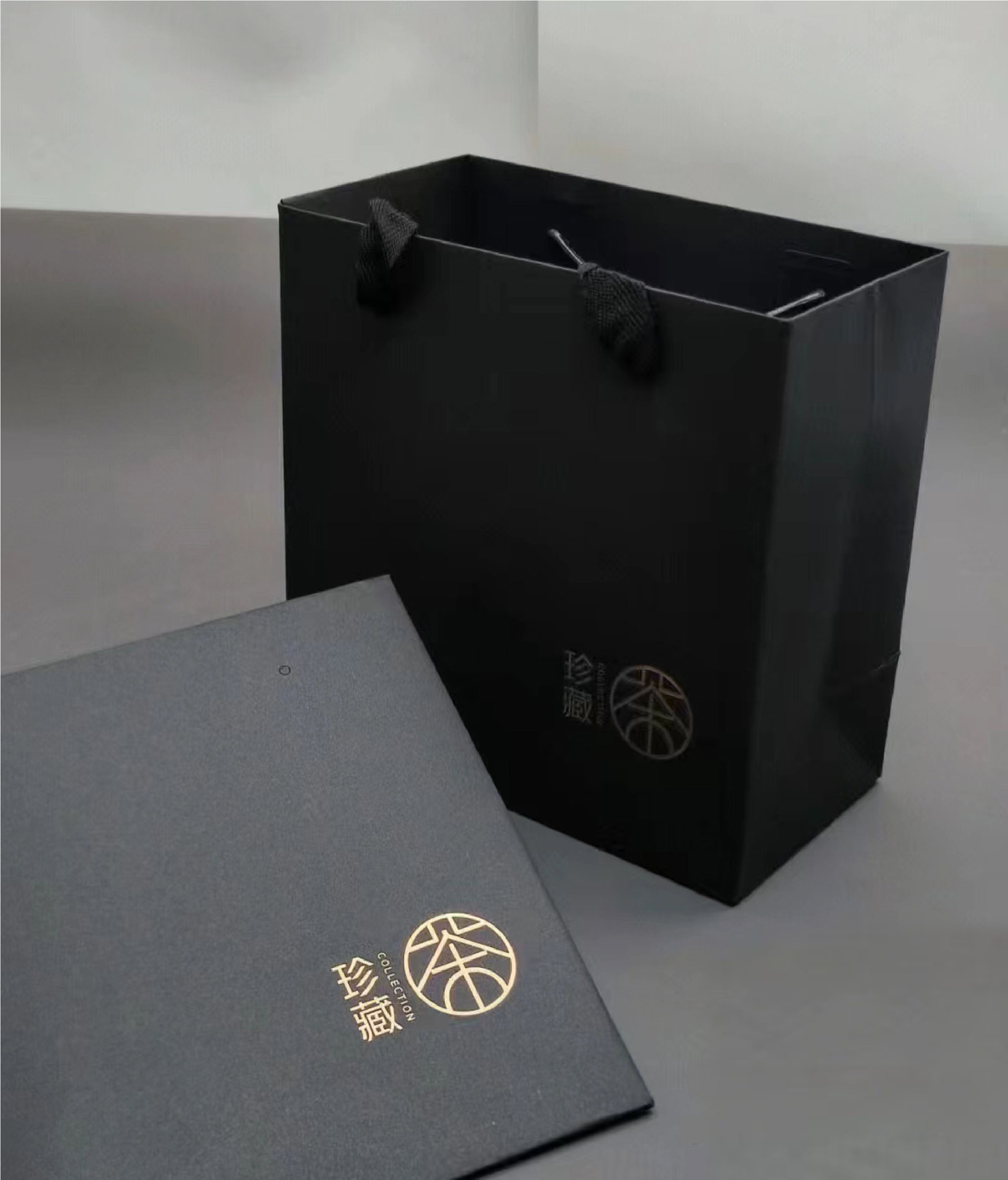Luxury Printed Paper Bags--YL-BAG0014
