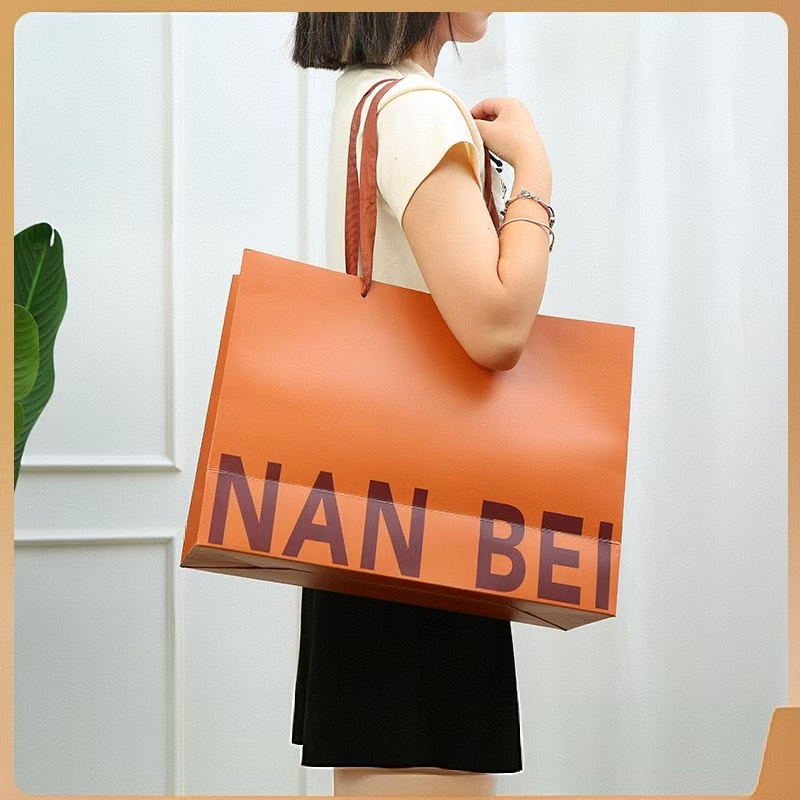 Wholesale Luxury kraft paper bags--YL-BAG0015
