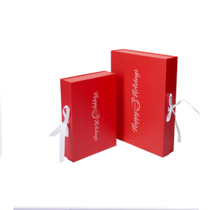 Luxury Rigid Cardboard Foldable Gift Box -YL-Box0001