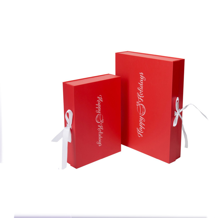 Luxury Rigid Cardboard Foldable Gift Box -YL-Box0001